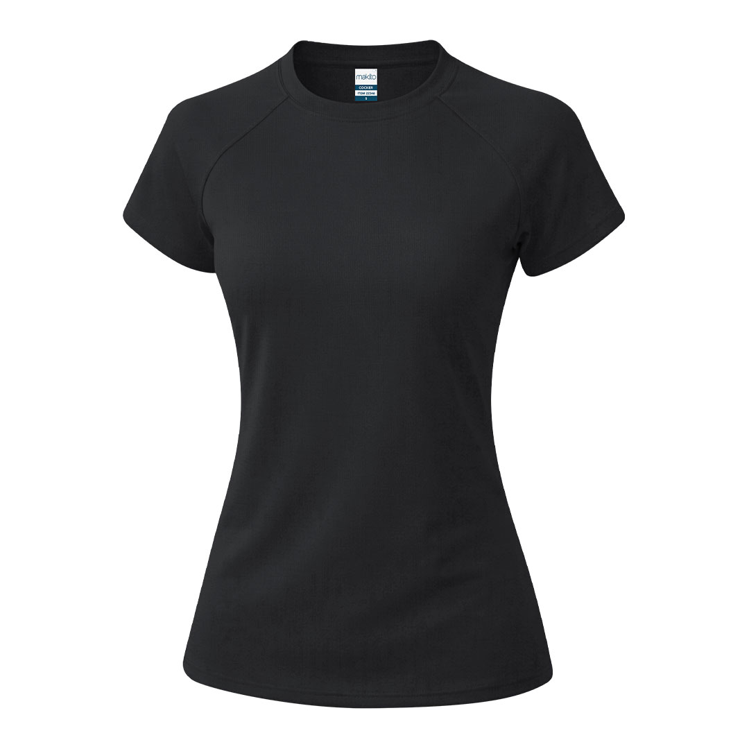 Damski T-shirt Cocker P176688T czarny