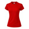 Damski T-shirt Cocker P176688T czerwony