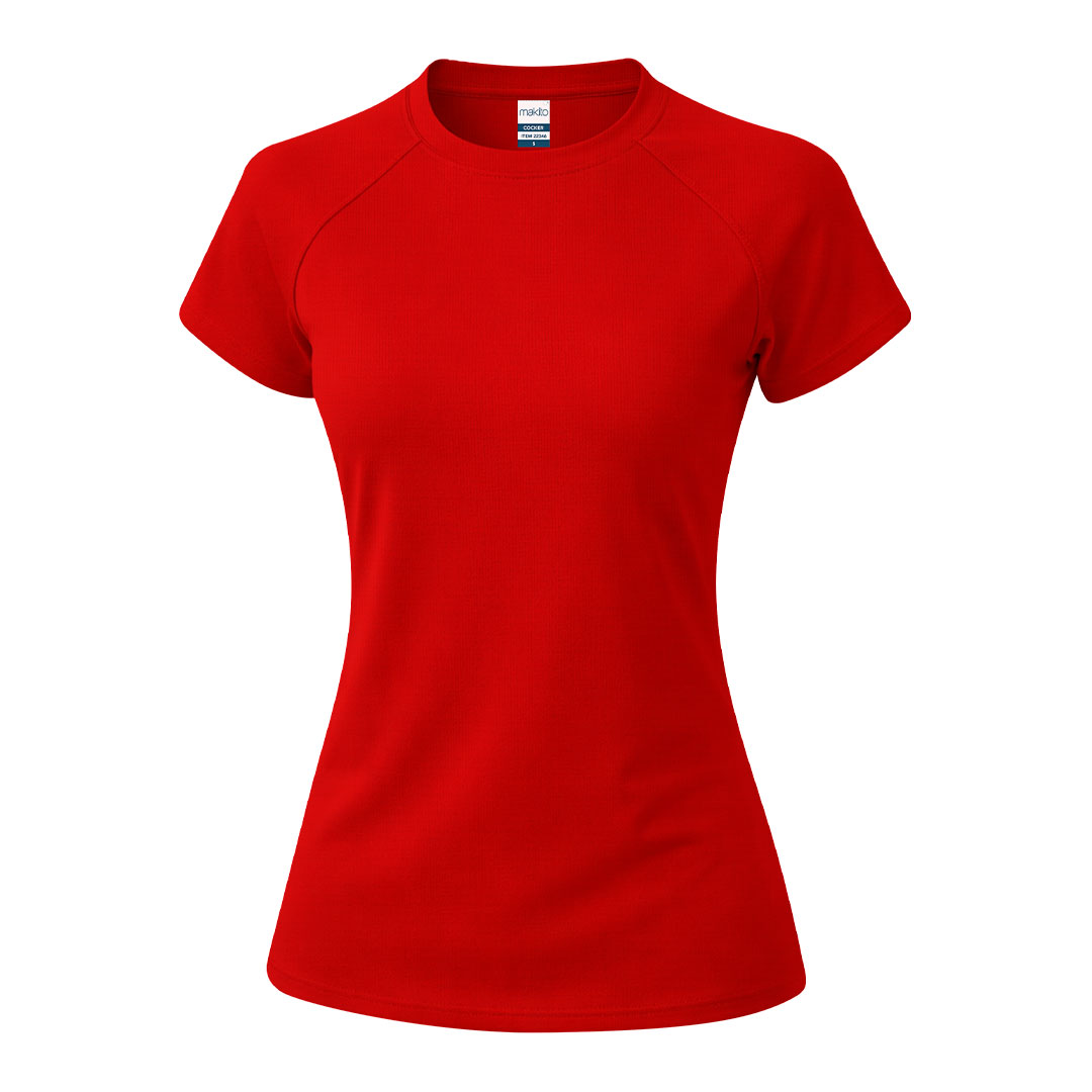Damski T-shirt Cocker P176688T czerwony