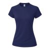 Damski T-shirt Cocker P176688T granatowy