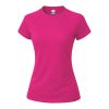 Damski T-shirt Cocker P176688T fuksjowy