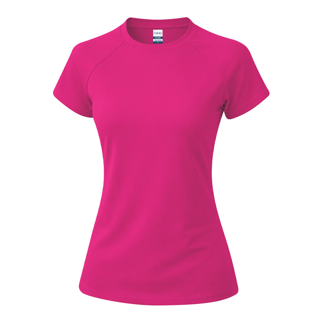 Damski T-shirt Cocker P176688T fuksjowy
