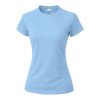 Damski T-shirt Cocker P176688T błękitny