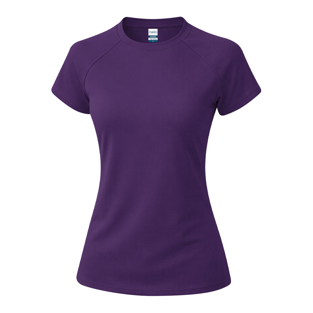 Damski T-shirt Cocker P176688T fioletowy