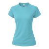 Damski T-shirt Cocker P176688T turkusowy