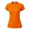 Damski T-shirt Cocker P176688T pomarańczowy fluorescencyjny
