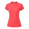 Damski T-shirt Cocker P176688T różowy fluorescencyjny