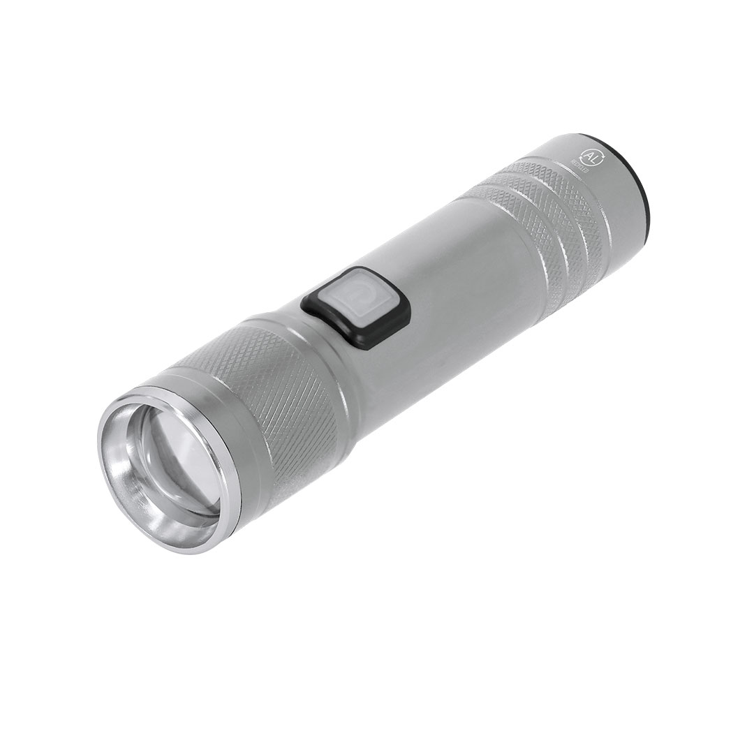 Latarka Benyor P176956T srebrny