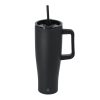 Kubek termiczny Leandrok P177132T czarny