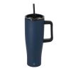 Kubek termiczny Leandrok P177132T granatowy