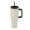 Kubek termiczny Leandrok P177132T naturalny