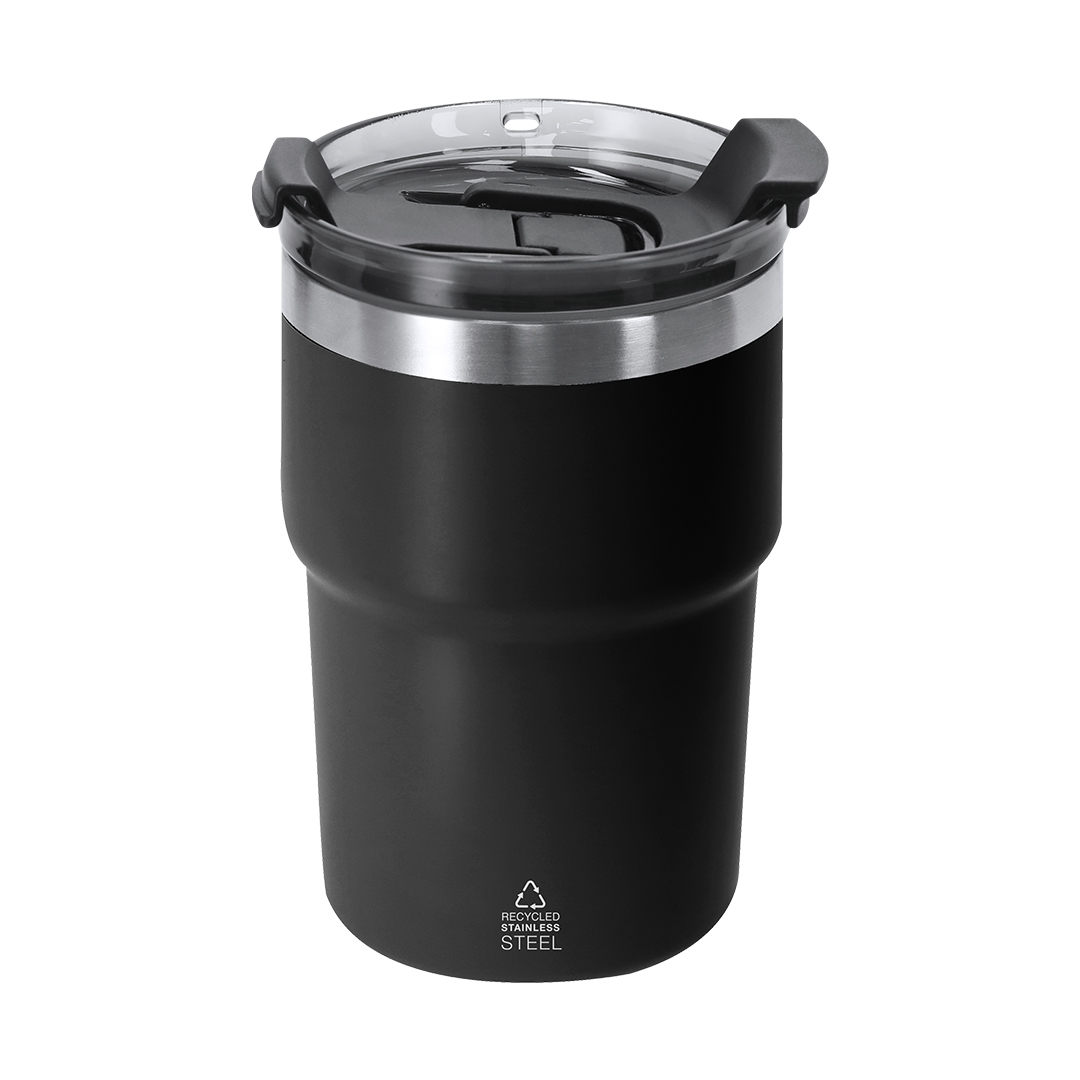 Kubek termiczny Laplux P177170T czarny