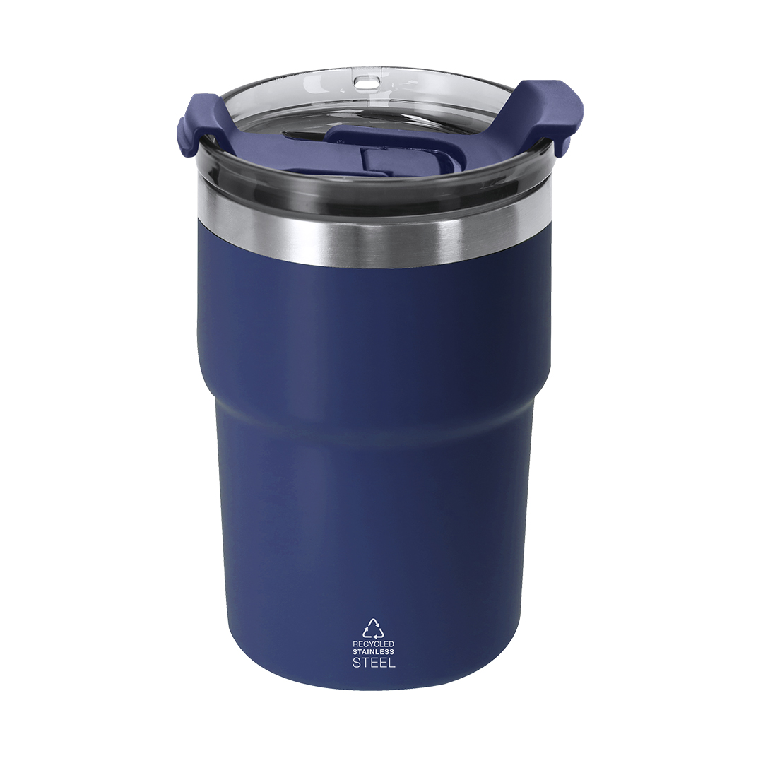 Kubek termiczny Laplux P177170T granatowy