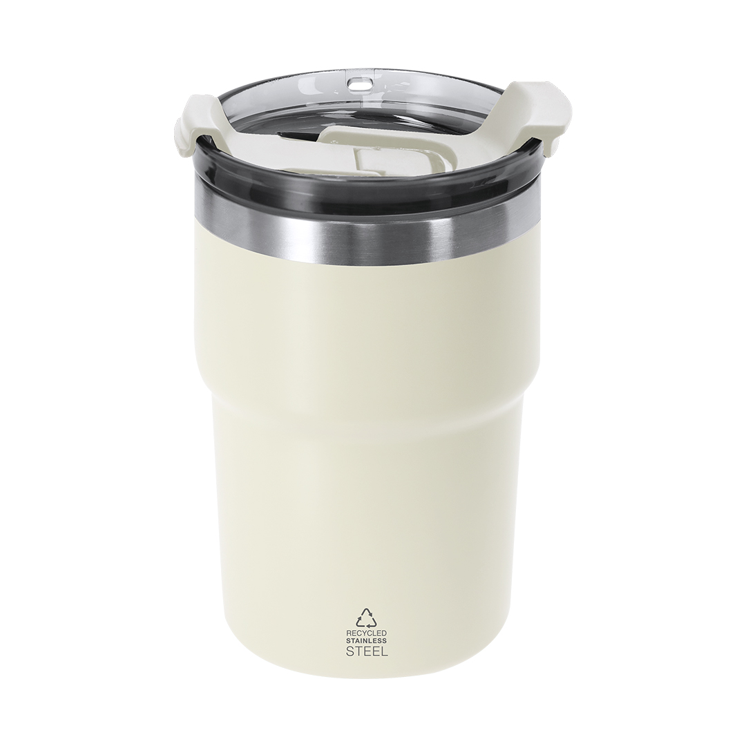 Kubek termiczny Laplux P177170T naturalny