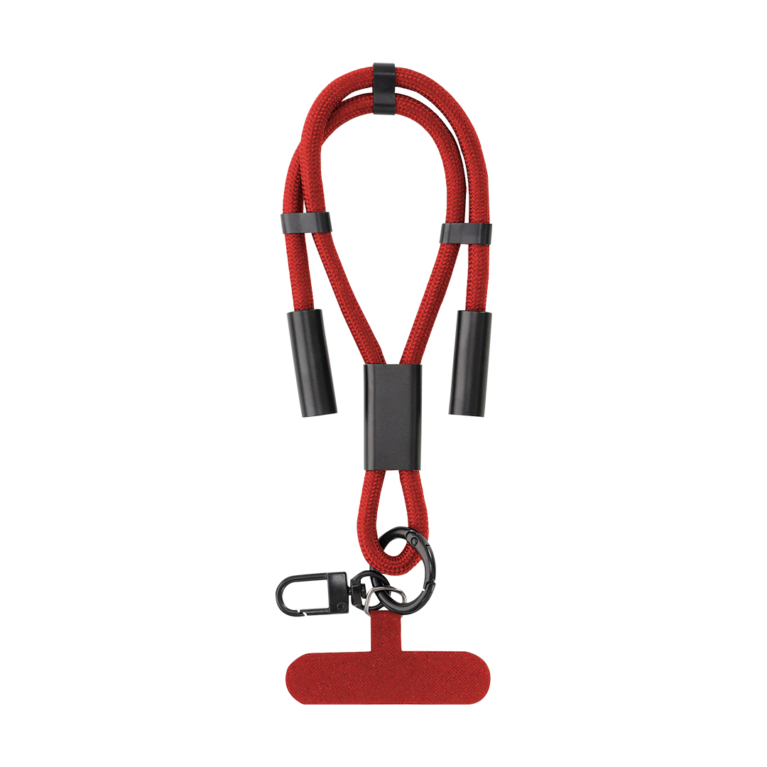 Holder Charging Cable Euclab P177174T czerwony