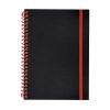 Notatnik Bilbo P176971T czerwony Notatnik Bilbo P176971T czerwony