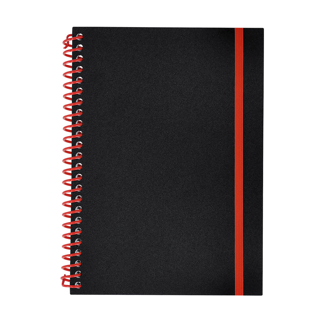 Notatnik Bilbo P176971T czerwony Notatnik Bilbo P176971T czerwony
