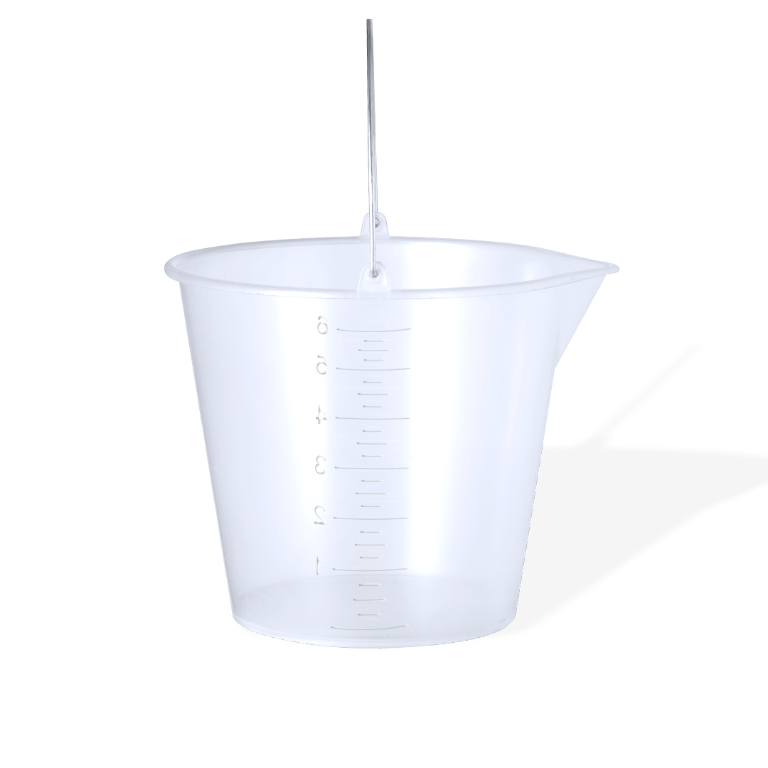 Wiaderko z miarką Manson 6 L P169277T MKT-2740S/T