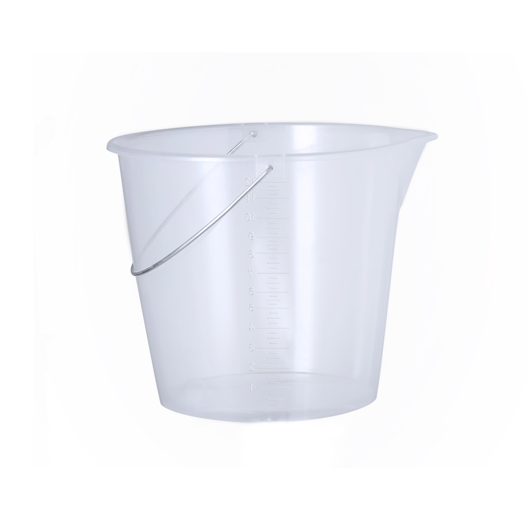 Wiaderko z miarką Lunux 11 L P169278T MKT-2741S/T