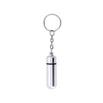 Brelok z dozownikiem tabletek Alumpill P160595T 