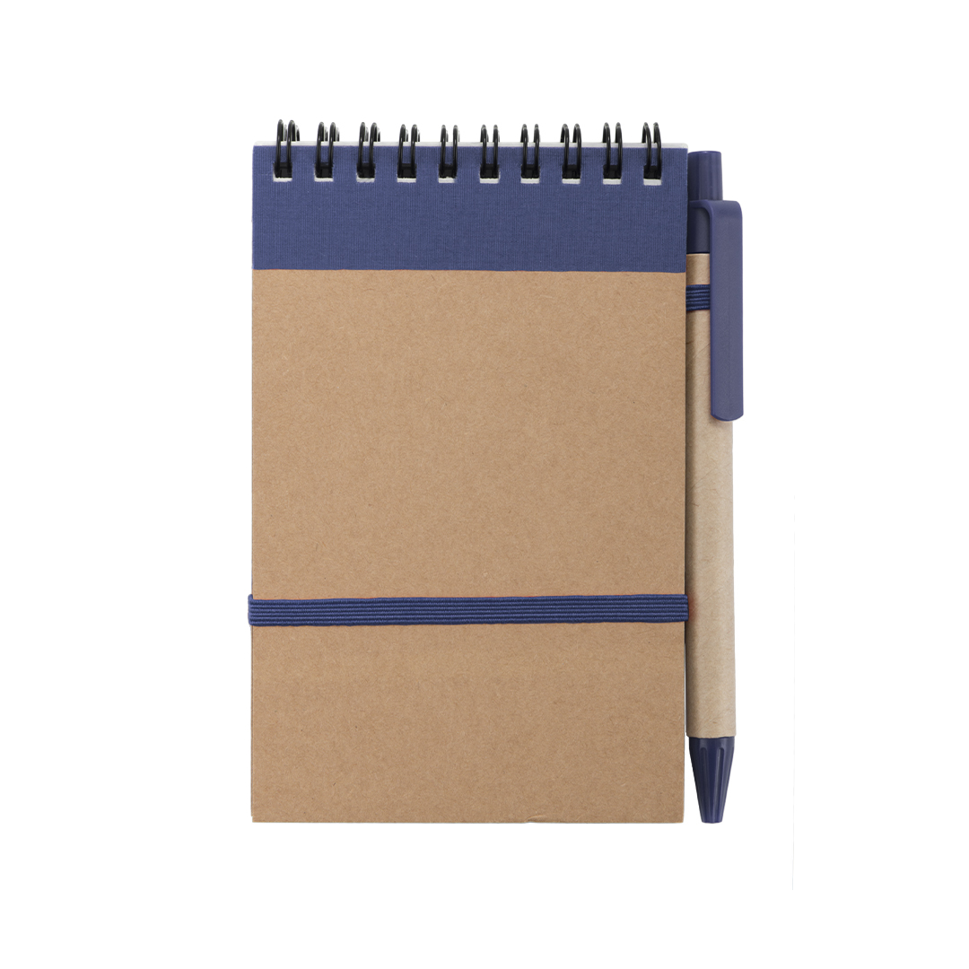 Notatnik Ecocard P160602T granatowy