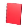 Notatnik Gulliver P160792T czerwony