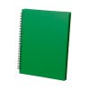 Notatnik Gulliver P160792T zielony