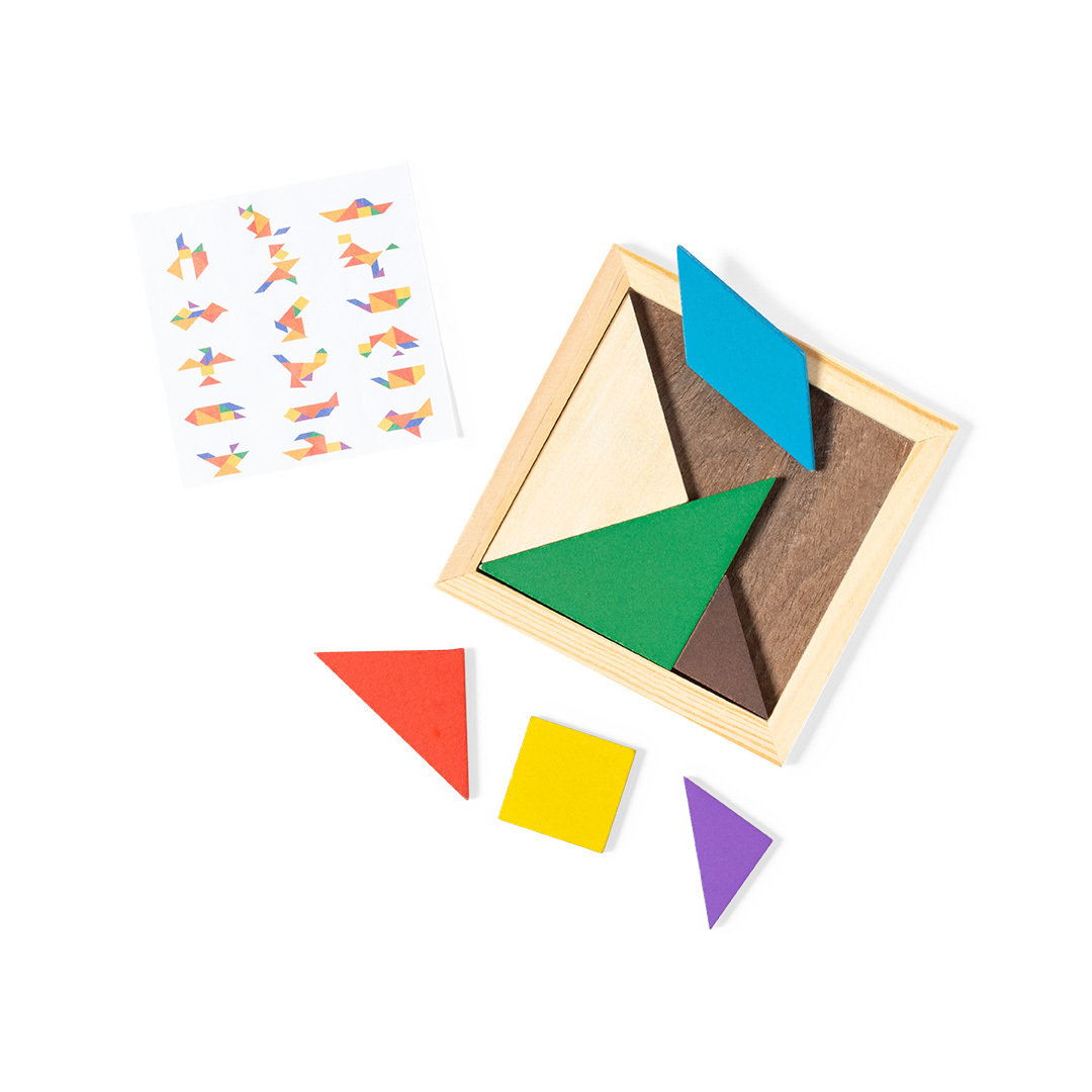 Puzzle Tangram P160934T MKT-3704S/T