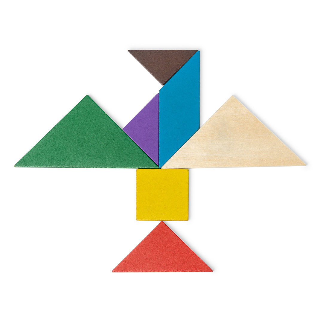 Puzzle Tangram P160934T