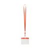 Smycz do identyfikatora Maes P160939T czerwony