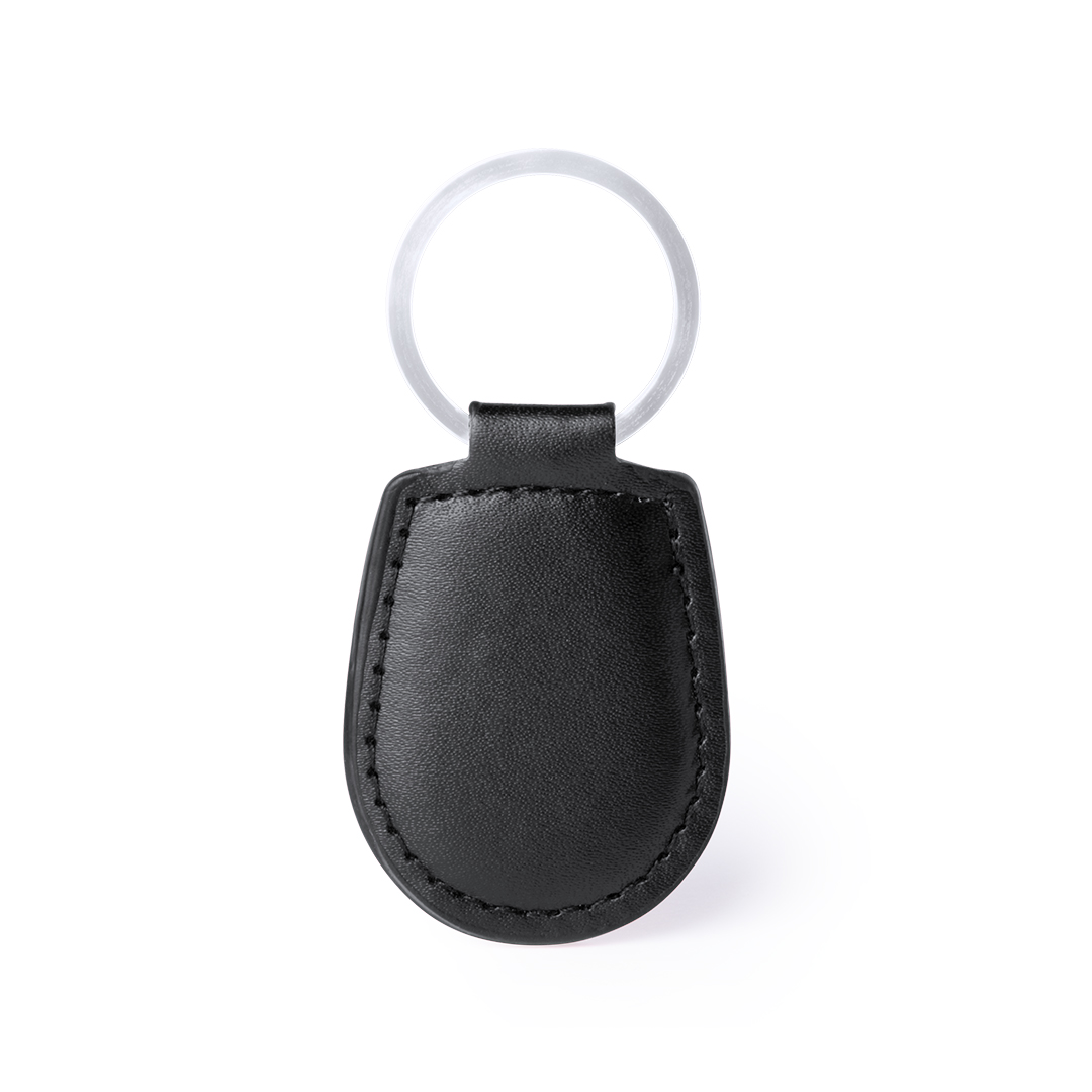 Brelok do kluczy Pelcu P160948T czarny
