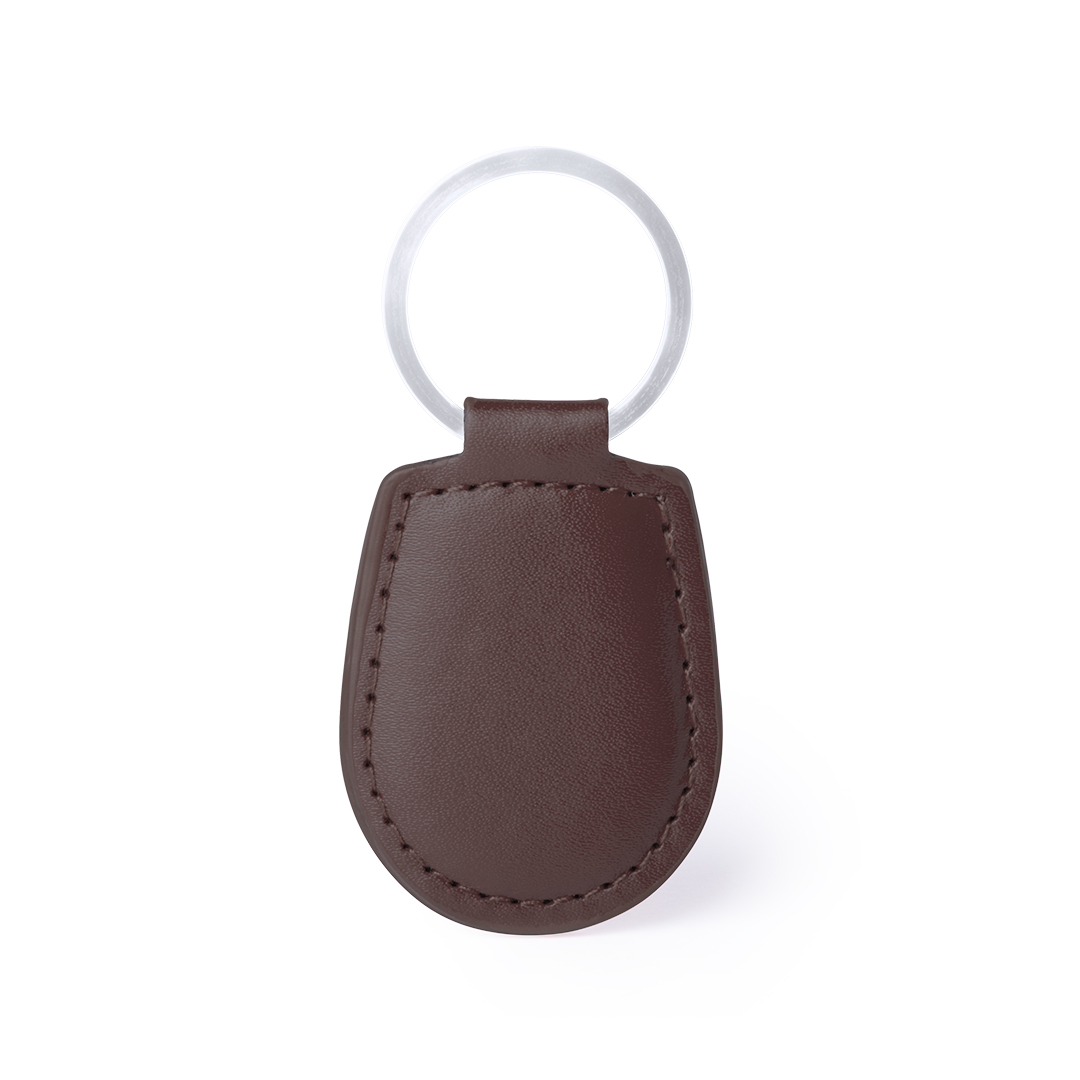 Brelok do kluczy Pelcu P160948T brązowy