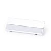 Identyfikator Bindel P160954T biały