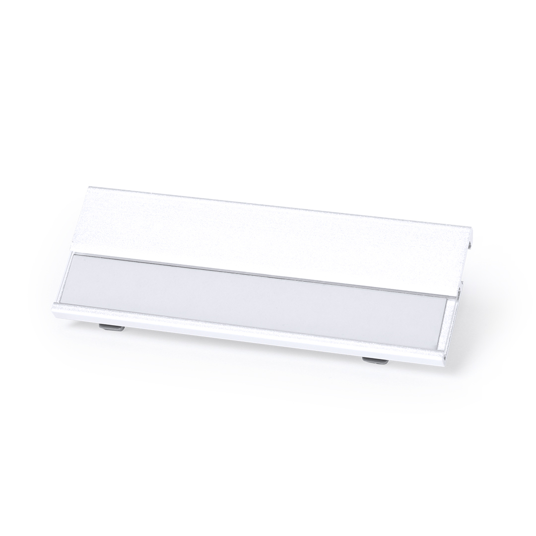 Identyfikator Bindel P160954T biały