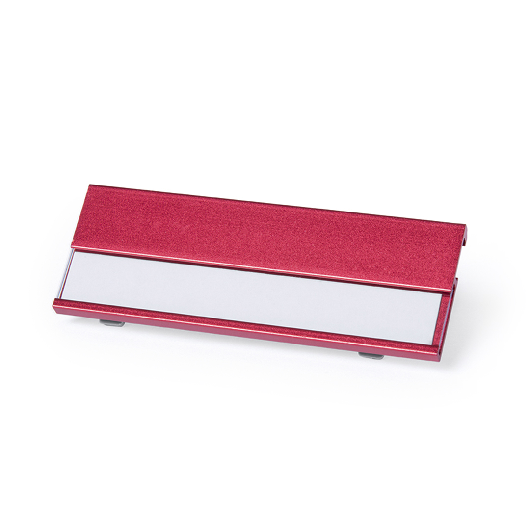 Identyfikator Bindel P160954T czerwony