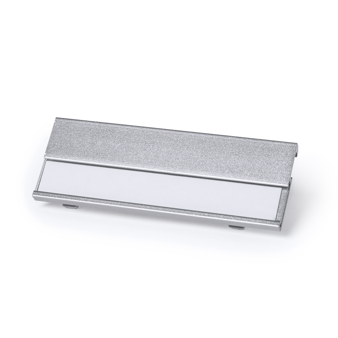 Identyfikator Bindel P160954T srebrny