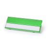 Identyfikator Bindel P160954T jasnozielony