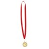 Medal Corum P160967T czerwono / złoty