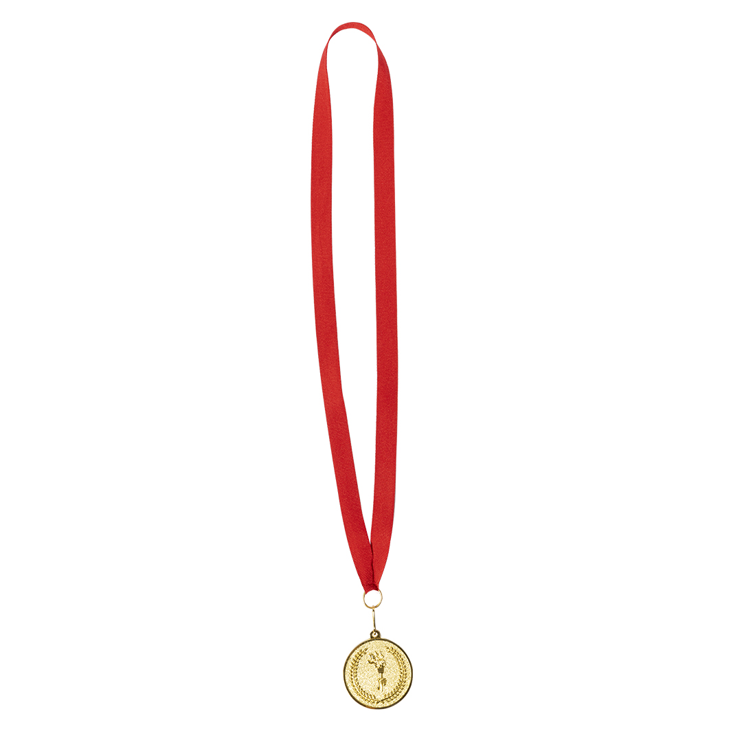 Medal Corum P160967T czerwono / złoty