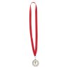 Medal Corum P160967T czerwono / srebrny