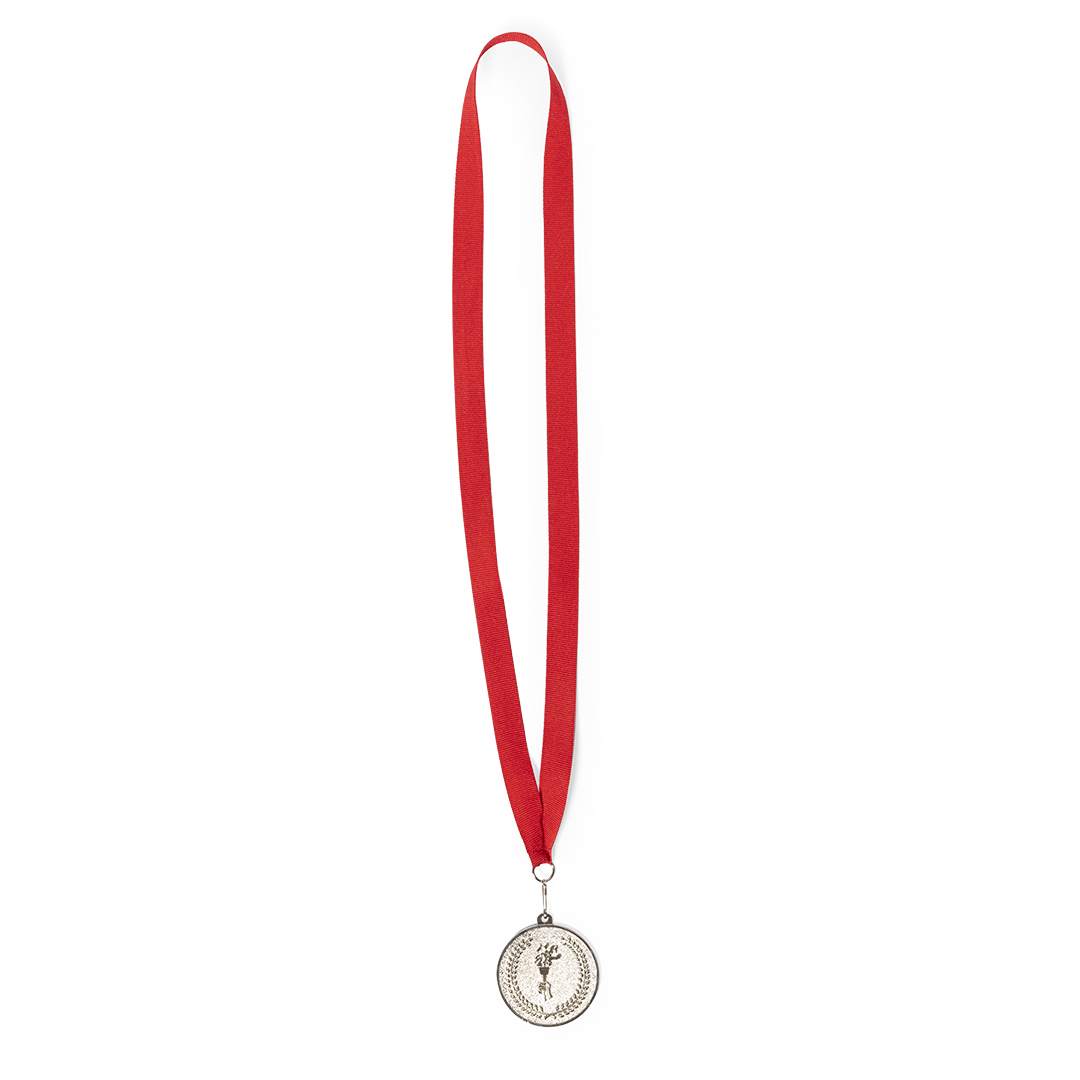 Medal Corum P160967T czerwono / srebrny