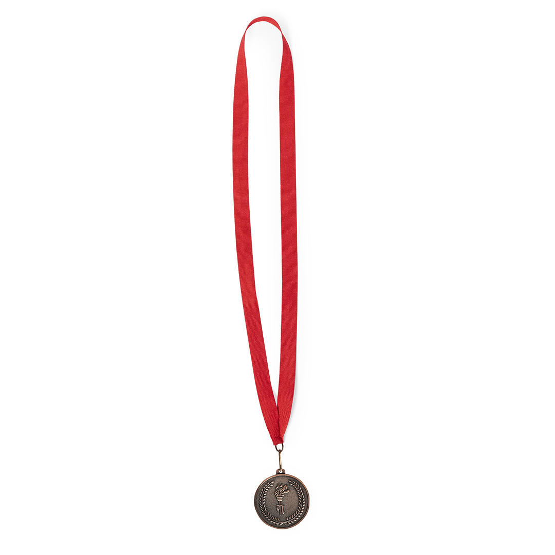 Medal Corum P160967T czerwono / brązowy