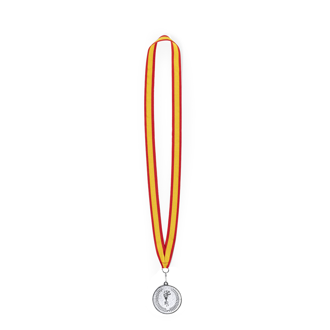 Medal Corum P160967T wzór hiszpania / srebro