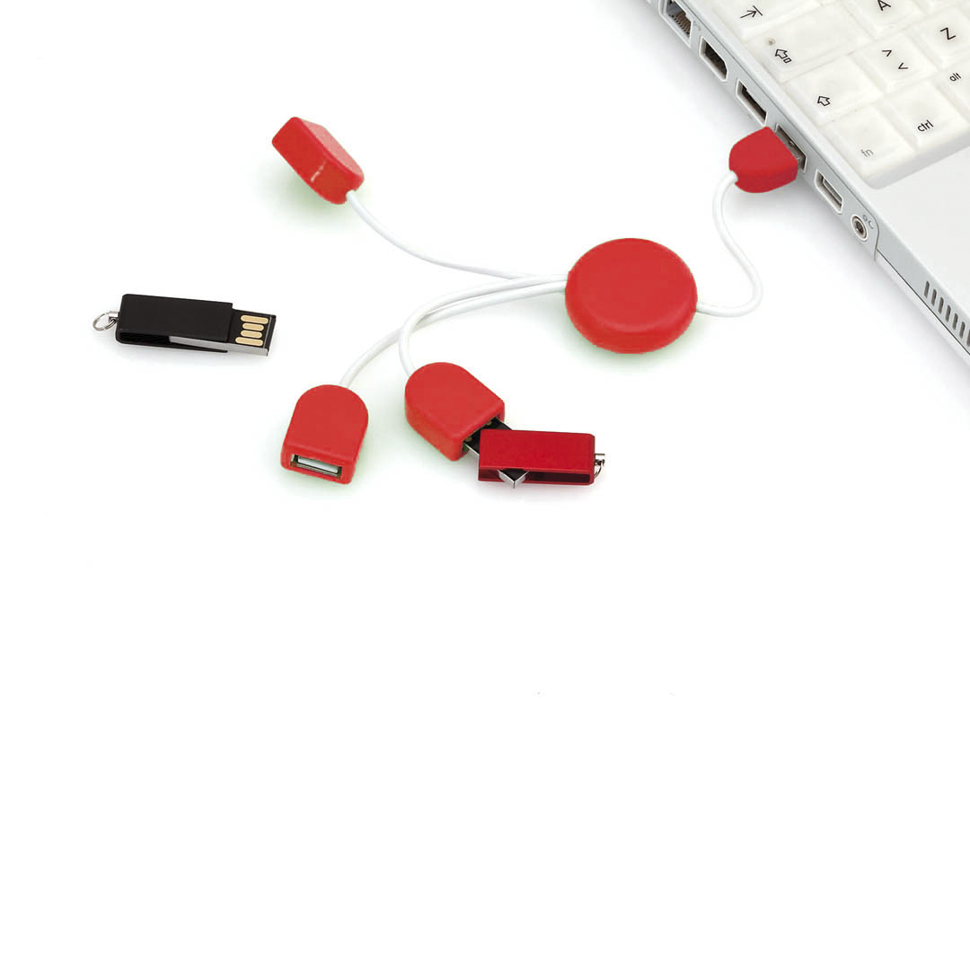 Hub USB Pod P161107T