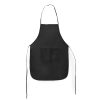 Fartuch Vanur P161283T czarny Fartuch Vanur P161283T czarny