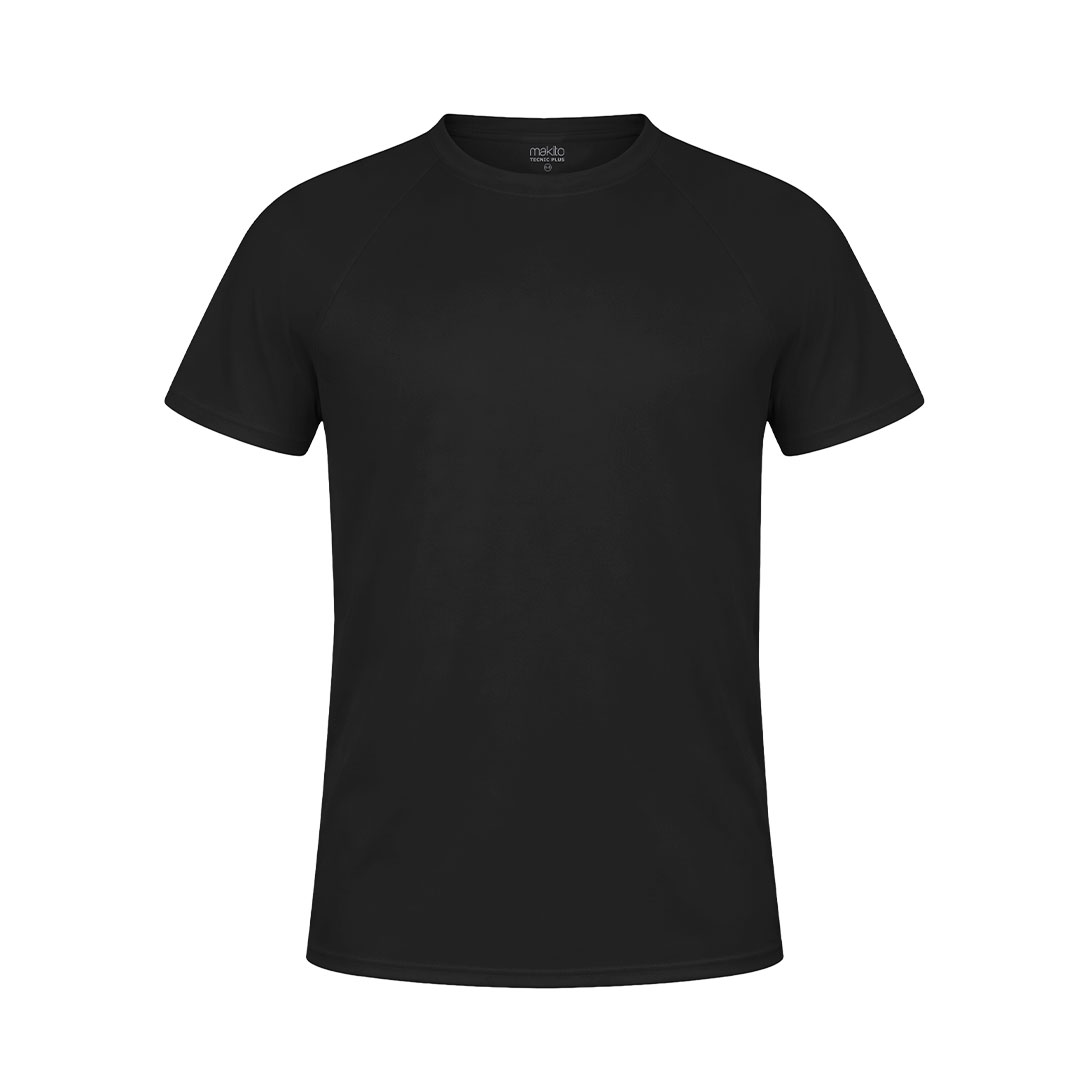 T-shirt dziecięcy Tecnic Plus P161409T czarny