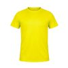 T-shirt dziecięcy Tecnic Plus P161409T żółty