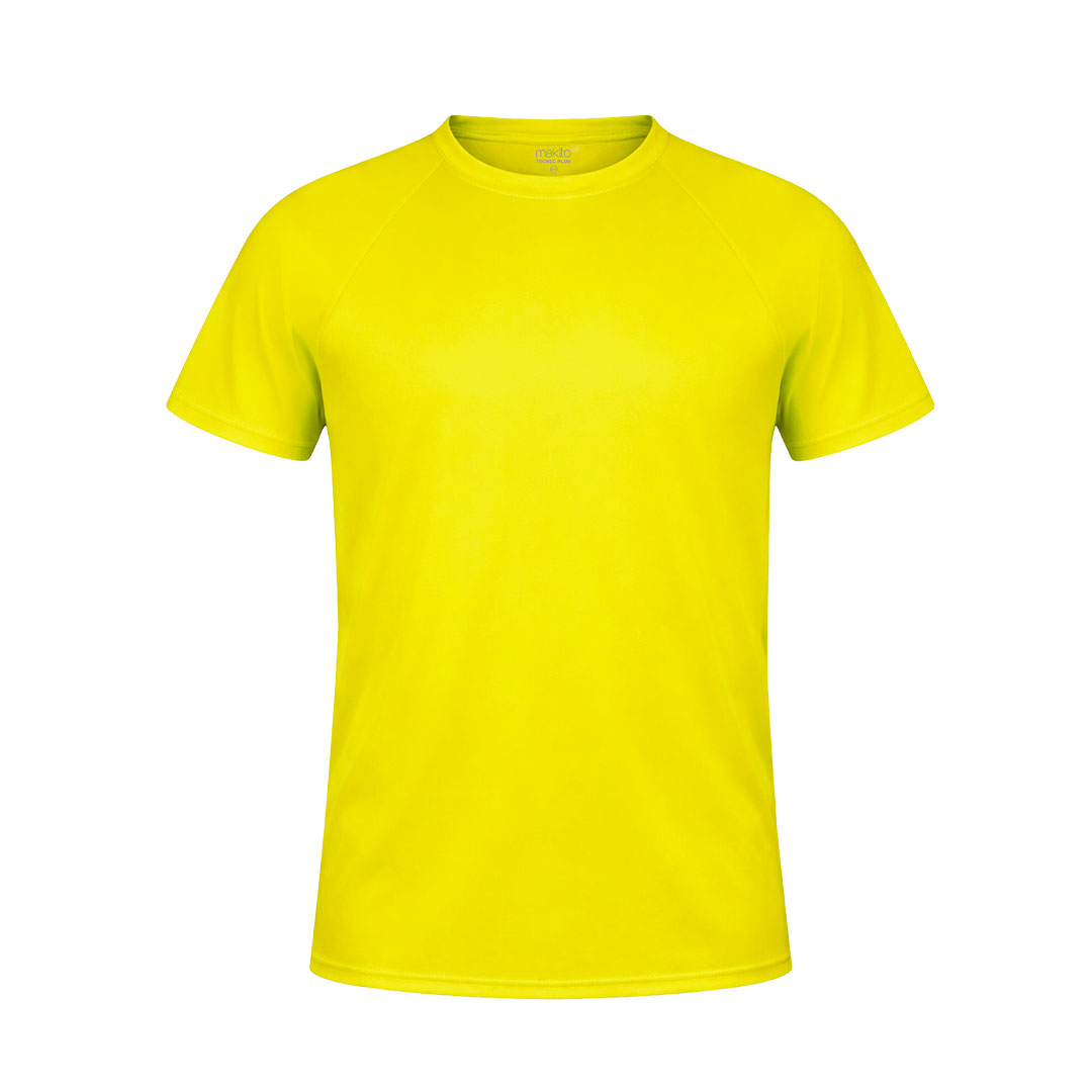 T-shirt dziecięcy Tecnic Plus P161409T MKT-4185-W