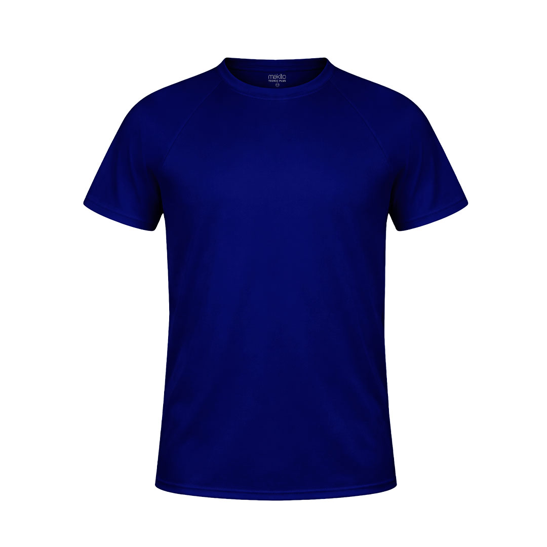 T-shirt dziecięcy Tecnic Plus P161409T granatowy