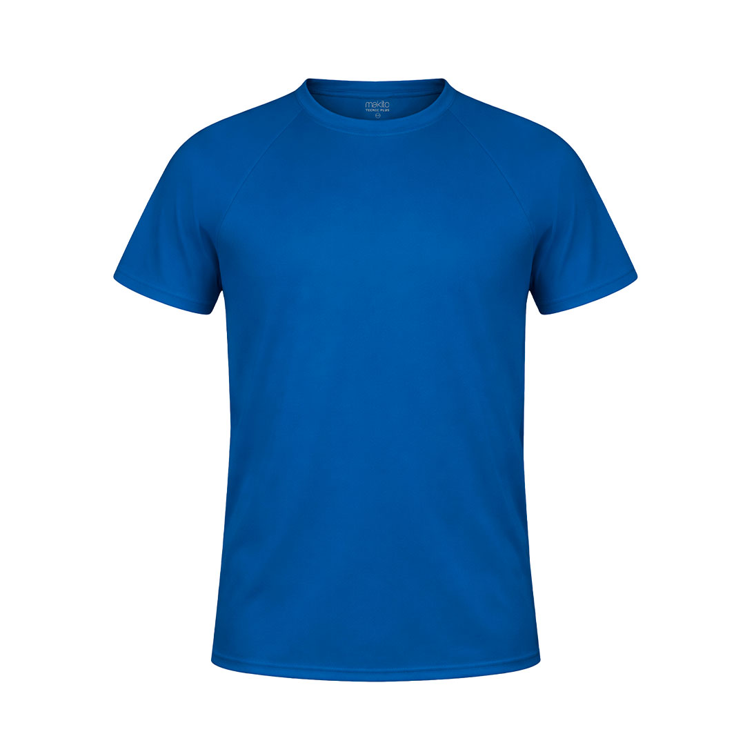 T-shirt dziecięcy Tecnic Plus P161409T niebieski